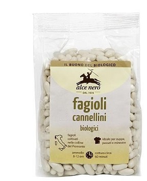 FAGIOLI CANNELLINI BIO 400 G - fitfarma.it