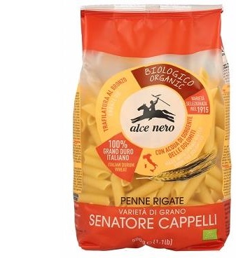PENNE RIGATE DI SEMOLA SENATORE CAPPELLI BIO 500 G - fitfarma.it