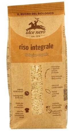 RISO INTEGRALE BIO 500 G - fitfarma.it