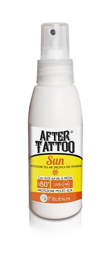 AFTERTATTOO SUN SPRAY SOLARE 75 ML - fitfarma.it