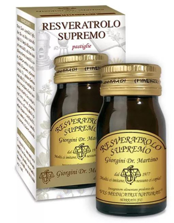 RESVERATROLO SUPREMO 60 PASTIGLIE - fitfarma.it