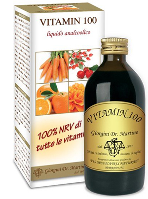 VITAMIN 100 LIQUIDO ANALCOLICO 200 ML - fitfarma.it