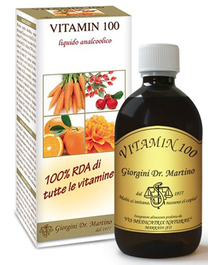 VITAMIN 100 LIQUIDO ANALCOLICO 500 ML - fitfarma.it