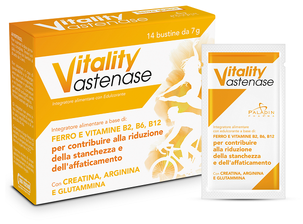 VITALITY ASTENASE NEW 14 BUSTE - fitfarma.it