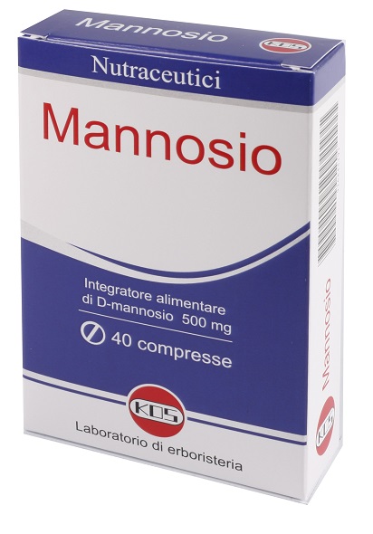 MANNOSIO 40 COMPRESSE 500 MG - fitfarma.it
