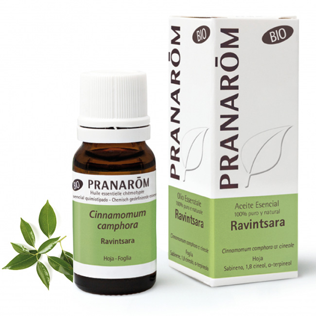 PRANAROM RAVINTSARA OLIO ESSENZIALE BIO 10 ML - fitfarma.it