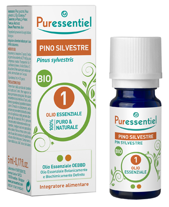 PURESSENTIEL PINO SILVESTRE OLIO ESSENZIALE BIO 5 ML - fitfarma.it