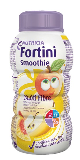 FORTINI SMOOTHIE MULTI FIBRE GUSTO FRUTTI GIALLI 200 ML - fitfarma.it