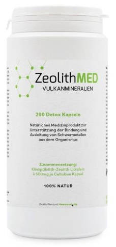 ZEOLITHMED MINERALI VULCANICI DETOX 200 CAPSULE - fitfarma.it