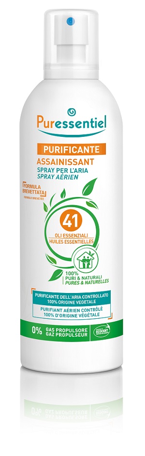 PURESSENTIEL SPRAY PURIFICANTE 41 OLI ESSENZIALI 75 ML - fitfarma.it