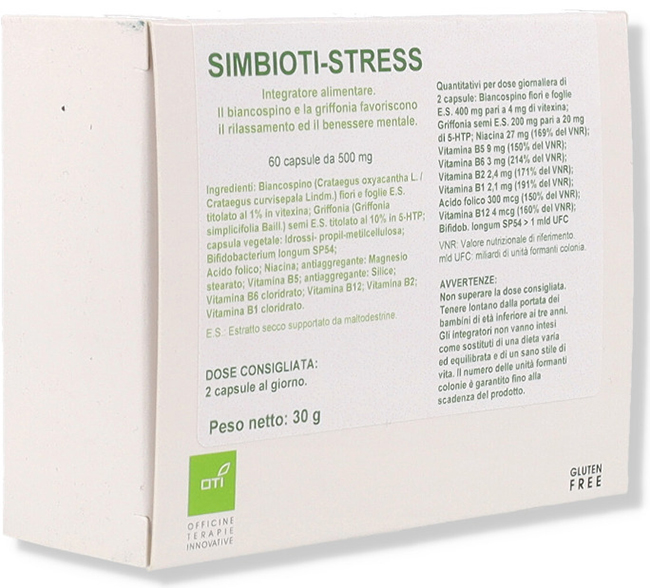 SIMBIOTI-STRESS 60 CAPSULE - fitfarma.it