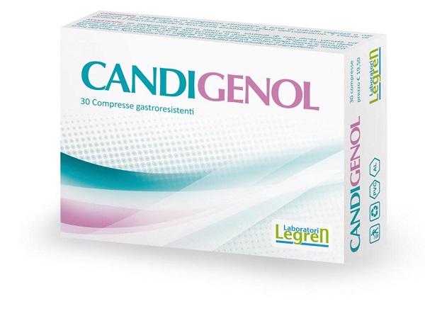 CANDIGENOL 30 COMPRESSE - fitfarma.it