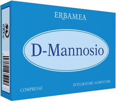 D-MANNOSIO 24 COMPRESSE 20,4 G - fitfarma.it