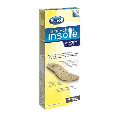 PLANTARE BIOPRINT REMOVABLE INSOLE 39 - fitfarma.it
