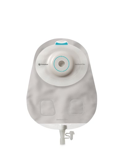 SENSURA MIO CONVEX SOFT SACCA UROSTOMIA MONOPEZZO MIDI 340 ML CON APERTURA ISPEZIONABILE 10-33 MM 10 PEZZI - fitfarma.it