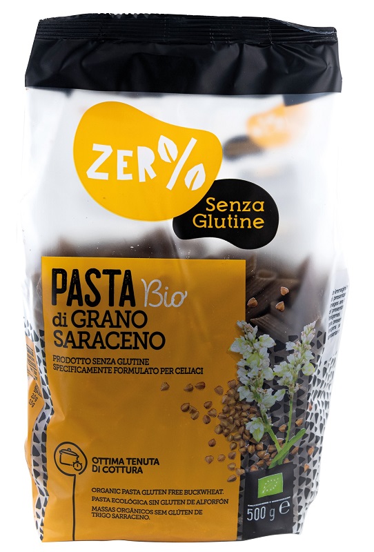 ZERO% GLUTINE PENNE DI GRANO SARACENO BIO 500 G - fitfarma.it