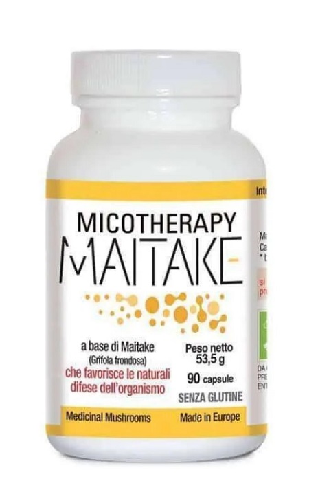 MICOTHERAPY MAITAKE 90 CAPSULE - fitfarma.it