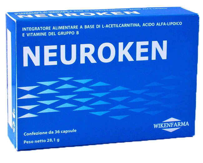 NEUROKEN 36 CAPSULE - fitfarma.it