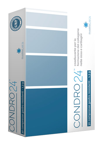 CONDRO24 30 COMPRESSE - fitfarma.it