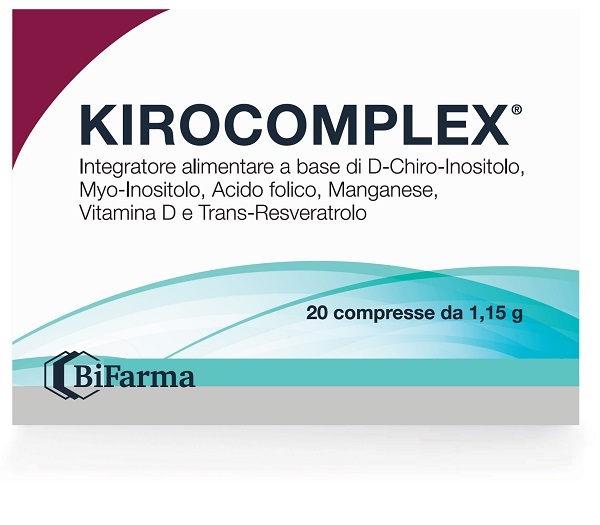 KIROCOMPLEX 20 COMPRESSE - fitfarma.it