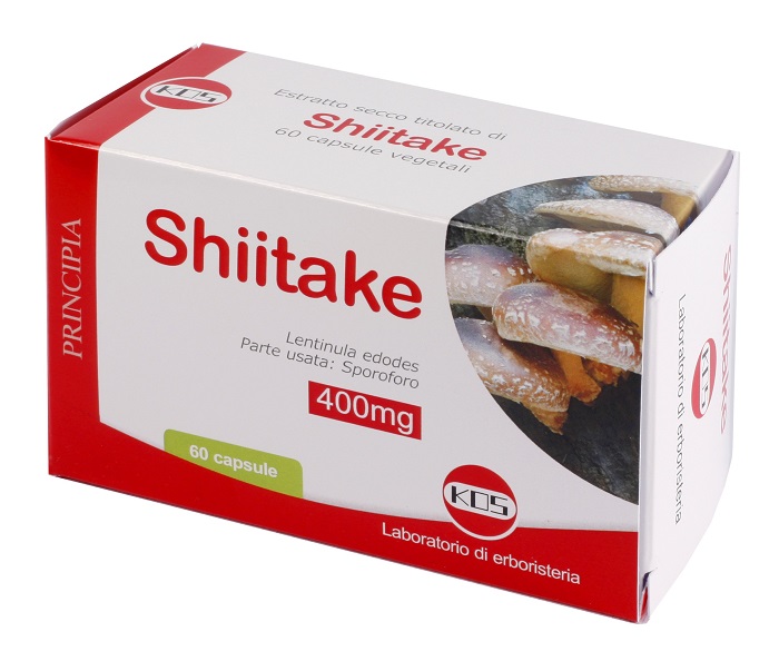 SHIITAKE ESTRATTO SECCO 60 CAPSULE - fitfarma.it