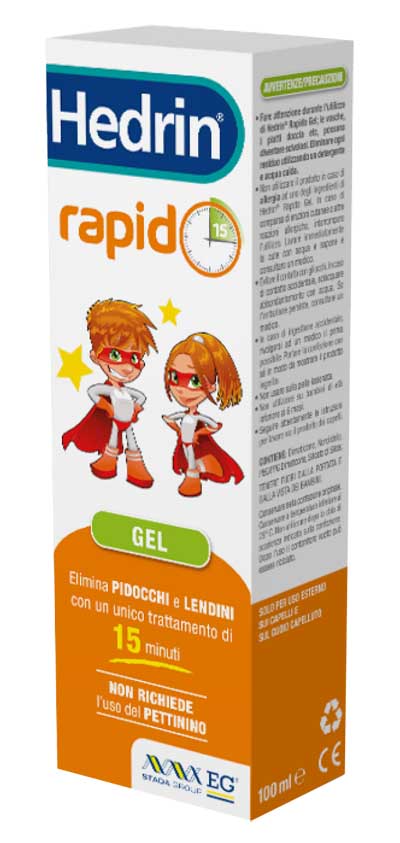 HEDRIN RAPIDO LIQUIDO GEL 100 ML - fitfarma.it