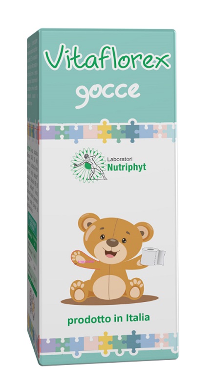 VITAFLOREX GOCCE 5 ML - fitfarma.it