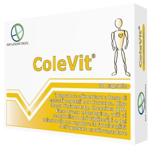 COLEVIT 30 CAPSULE - fitfarma.it