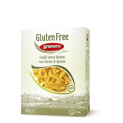 GLUTEN FREE GRANORO FUSILLI 400 G - fitfarma.it