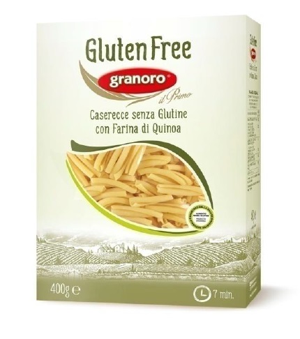 GLUTEN FREE GRANORO CASERECCE 400 G - fitfarma.it