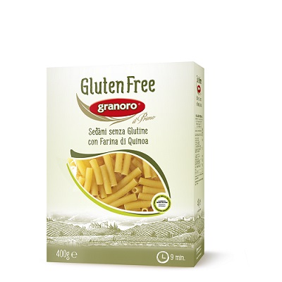 GLUTEN FREE GRANORO SEDANI 400 G - fitfarma.it