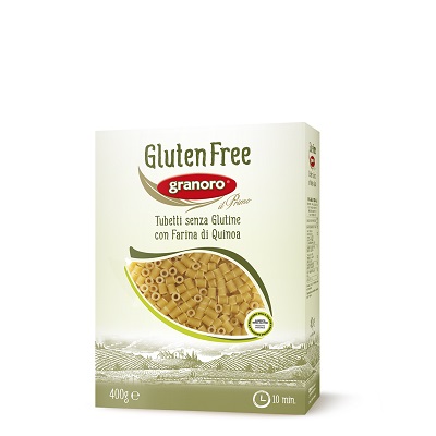 GLUTEN FREE GRANORO TUBETTI 400 G - fitfarma.it