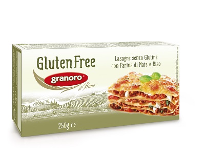 GLUTEN FREE GRANORO LASAGNE 250 G - fitfarma.it