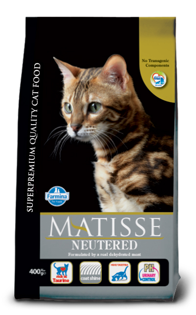 MATISSE NEUTERED NEW 10 KG - fitfarma.it