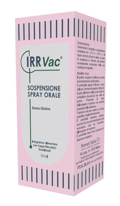 IRRVAC SOSPENSIONE ORALE 10 ML - fitfarma.it