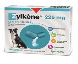 ZYLKENE CANI 20 CAPSULE DA 225 MG - fitfarma.it