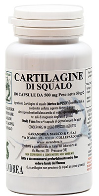 CARTILAGINE DI SQUALO 100 CAPSULE - fitfarma.it