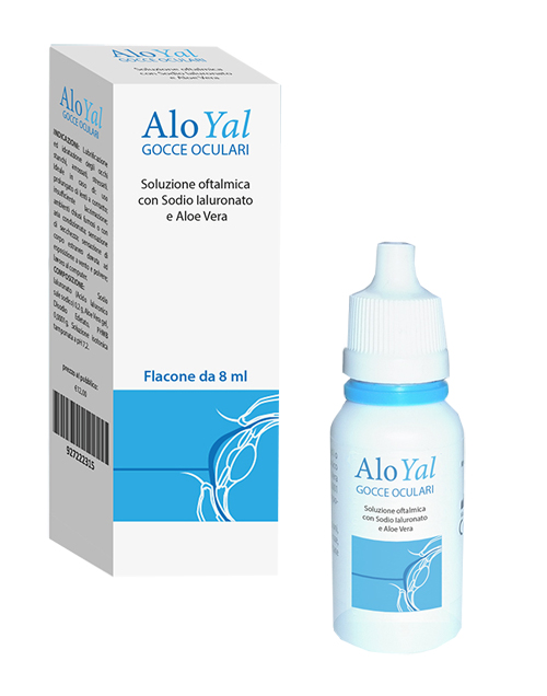 ALO YAL SOLUZIONE OFTALMICA 8 ML - fitfarma.it