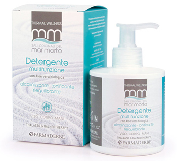 SALI ORIGINALI MAR MORTO DETERGENTE MULTIUSO 300 ML - fitfarma.it