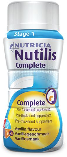 NUTILIS COMPLETE STAGE 1 VANIGLIA 4 X 125 ML - fitfarma.it