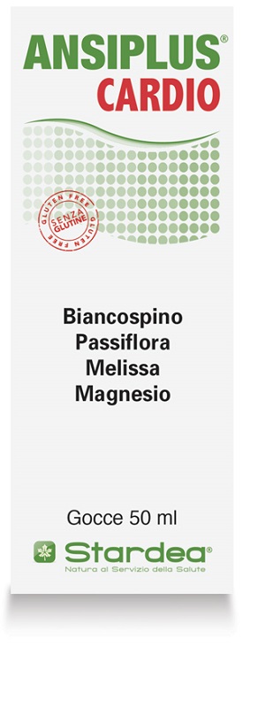 ANSIPLUS CARDIO GOCCE 50 ML - fitfarma.it