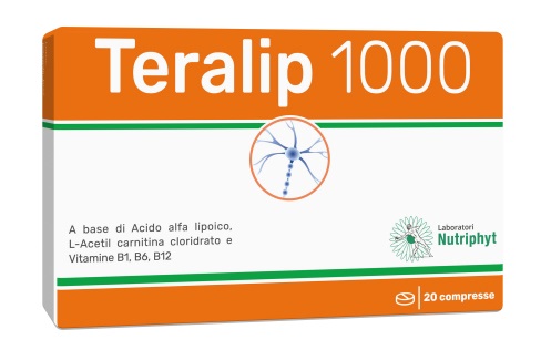 TERALIP 1000 20 COMPRESSE - fitfarma.it