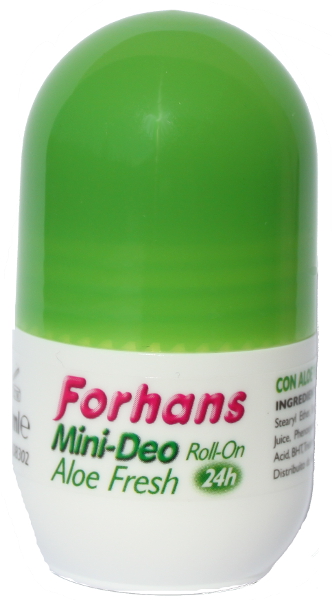 FORHANS MINI DEO ALOE FRESH 20 ML - fitfarma.it