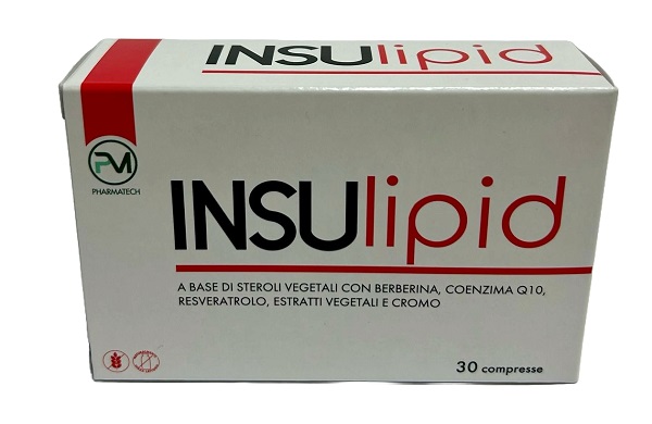 INSULIPID 30 COMPRESSE 30 G - fitfarma.it