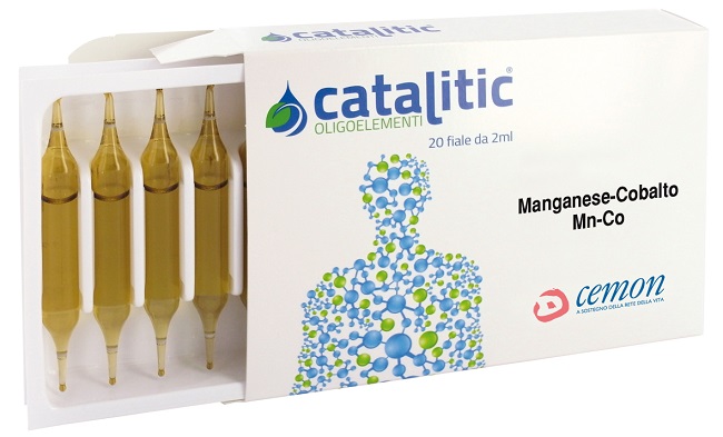 CATALITIC OLIGOELEMENTI MANGANESE COBALTO MN-CO 20 AMPOLLE - fitfarma.it