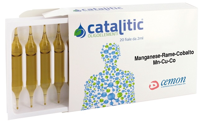 CATALITIC OLIGOELEMENTI MANGANESE RAME COBALTO MN-CU-CO- 20 AMPOLLE - fitfarma.it