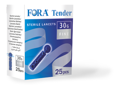 LANCETTE PUNGIDITO MICROFINE 30 GAUGE 25 PEZZI - fitfarma.it