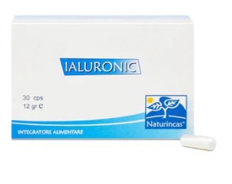 IALURONIC NATURINCAS 30 CAPSULE - fitfarma.it