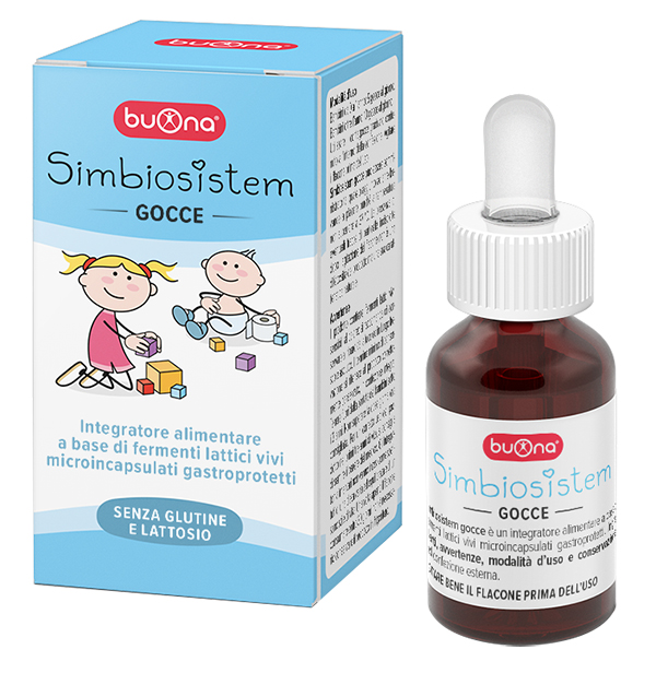 SIMBIOSISTEM GOCCE 10 ML - fitfarma.it