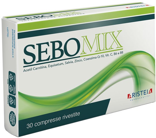 SEBOMIX 30 COMPRESSE - fitfarma.it